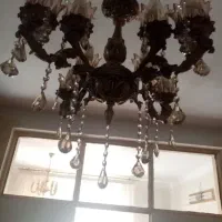 لوستر برنجی و برنزی|لوستر و چراغ آویز|سبزوار, پیروزی|دیوار