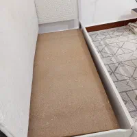 تخت یک نفره در حد نو|تخت و سرویس خواب|بندر گناوه, |دیوار