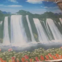 پرده کرکره ای ۲×۲ در حد نو‌|پرده، رانر، رومیزی|اردبیل, |دیوار