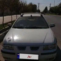 سمند مدل ۹۱  ef7دوگانه|خودرو سواری و وانت|قم, شاه سید علی|دیوار