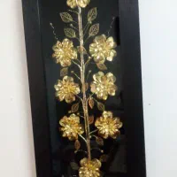 تابلو طلایی  مشکی|تابلو، نقاشی، عکس|تربت‌حیدریه, بالا ولایت|دیوار