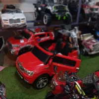 ماشین شارژی لاستیک اسفنجی دونفره غول موتور قوی