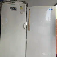 یک یخچال جنرال استیل م و یک عددفریزر پارس ۸کشو