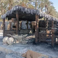 طرح سنگ طرح چوب آبشار الاچیق آبنما کباب پز