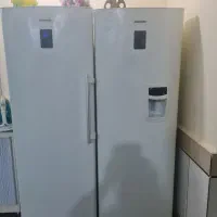 یخچال و فریزر دوقلو مارک الکترو اصتیل|یخچال و فریزر|شوشتر, |دیوار