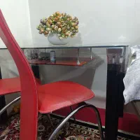 ناهر خوری 4نفره|میز و صندلی غذاخوری|همدان, |دیوار