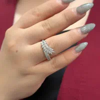 انگشتر و دستبند ست نقره جواهری نقره رضازاده کد۹۳۰۴|بدلیجات|تبریز, |دیوار