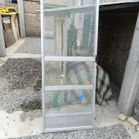 درب آلمینیومی وتوری