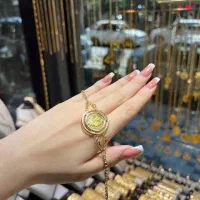 دستبند طلا پیدا شده