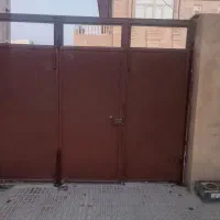 درب حیاط خانه ویلایی|مصالح و تجهیزات ساختمان|ایوان, |دیوار