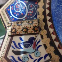 ساعت دیواری خاتم و مینا کاری صنایع دستی اصفهان|ساعت دیواری و تزئینی|تهران, افسریه جنوبی|دیوار