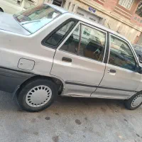 پرایدمدل ۸۶دوگانه شرکتی نقره ای|خودرو سواری و وانت|تهران, شهرک شریفی|دیوار