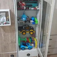 سه عدد کمد ام دی اف در حد نو|جاکفشی، کمد، دراور|تیران, |دیوار