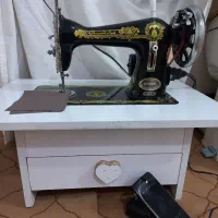چرخ خیاطی برقی با میز