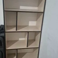 کتابخانه تمیز mdf