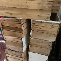 جعبه چوبی میوه