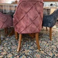 میز غذاخوری ۸ نفره|میز و صندلی غذاخوری|کرج, شاهینویلا|دیوار