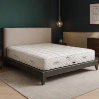 تشک طبی - فنری یونیک مدل آنتیک یک نفره و دو نفره|تشک تختخواب|تهران, سوهانک|دیوار