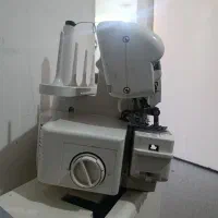 چرخیاطی نو وکار کرده همراه با سردوز