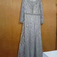 لباس مجلسی تمام کارشده