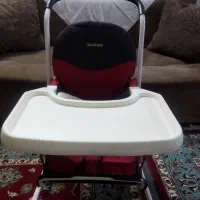 میز غذاخوری و کالسکه کودک