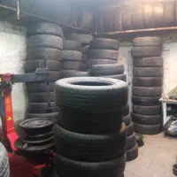 لاستیک پراید استوک|قطعات یدکی و لوازم جانبی|تربت‌حیدریه, قائم|دیوار