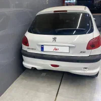 ۲۰۶تیپ ۲|خودرو سواری و وانت|شیراز, گویم|دیوار