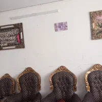 مبل استیل سلطنتی 9نفره معاوضه ۹ک|مبلمان خانگی و میز عسلی|مشهد, کارمندان دوم|دیوار