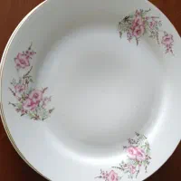 بشقاب چینی