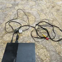 فروش کنسول ps2 همراه دو دسته شوکدار