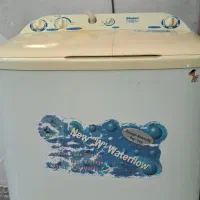 لباسشویی ۵ کیلویی سالم بدون ایراد|ماشین لباسشویی و خشک‌کن لباس|اسدآباد, |دیوار