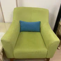 مبل راحتی نیم ست چهار نفره برند یاپراک همراه پاف|مبلمان خانگی و میز عسلی|تهران, مجیدآباد|دیوار