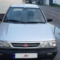 پراید ۸۴ شاسی بدون ترک جوش بدون ترک
