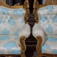 مبل سلطنتی|مبلمان خانگی و میز عسلی|آبیک, |دیوار