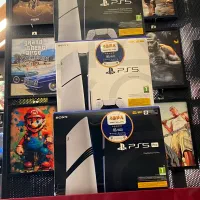 فروش پلی ۵ دیسک خور ،کم کارکرد(xbox/ps4)سری ایکس|کنسول، بازی ویدئویی و آنلاین|رشت, معلم|دیوار