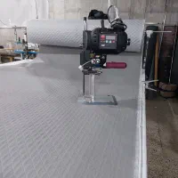 قیچی زن کمک برشکار چرخکار راسته دوز