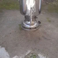 سماور استیل ۲۰ لیتری قدیمی نو زیر قیمت