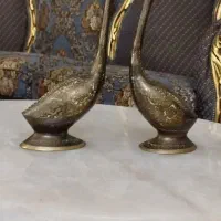 دکوری درنا عاشق برنز