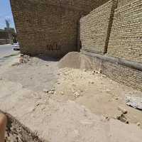 زمین تجاری دو نبش|فروش زمین و ملک کلنگی|حمیدیا, |دیوار