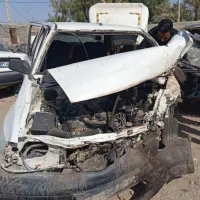 پراید تصادفی