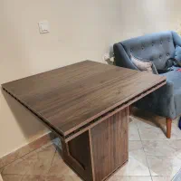 میز مربعی چوبی ۸۰x۸۰|میز تحریر و کامپیوتر|تهران, حشمتیه|دیوار