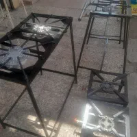 ساخت اجاق گاز سرپایی و پایه کوتاه