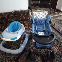 کالسکه دلیجان+یه رورئک رایگان|کالسکه و لوازم جانبی|کرمان, |دیوار