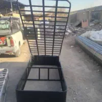 فقط یکنفره/تخت رنگ بدلخواه شما /کفی به ارتفاع بلند|تخت و سرویس خواب|تهران, شهرک غرب|دیوار