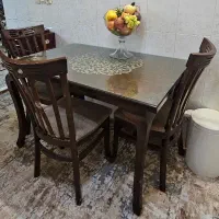 ناهارخوری با چوب درجه یک با قیمت حراج