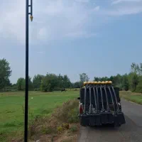 چراغ خیابانی پارکی ویلایی