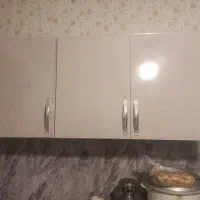 ۸ متر کابینت کابینت بدنه فلزی در چوب|مصالح و تجهیزات ساختمان|رباط‌کریم, رباط‌کریم|دیوار