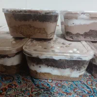 جار کیک شکلاتی