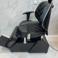 صندلی میکاپ طرح برقی|آرایشگاه و سالن‌های زیبایی|خلخال, |دیوار