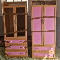 کمد لباسی و ویترینی